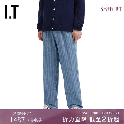 ITNOAH休闲裤长裤复古时尚