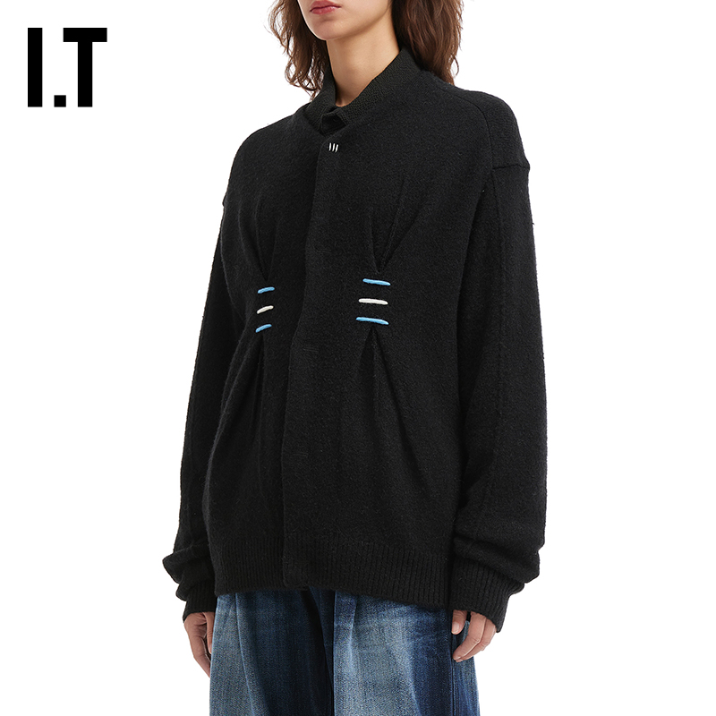 ITADERerror针织开衫