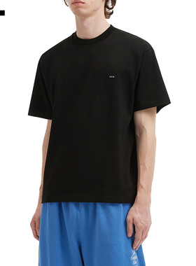 IT GOD SELECTION XXX男装短袖T恤新款简约基础款宽松半袖ST04MQ