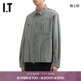 IT UNDERCOVER高桥盾男装翻领拉链夹克新款休闲薄外套1FGF05MQ