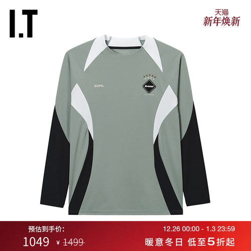 ITF.C.REALBRISTOL长袖T恤