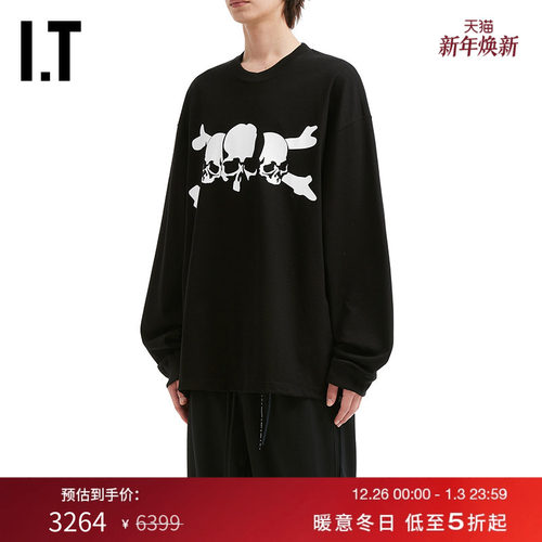 ITmastermindJAPAN长袖T恤