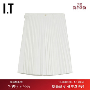 des GARCONS HOMME 西裤 COMME PLUS男百褶拼接百慕大短裤 CDG