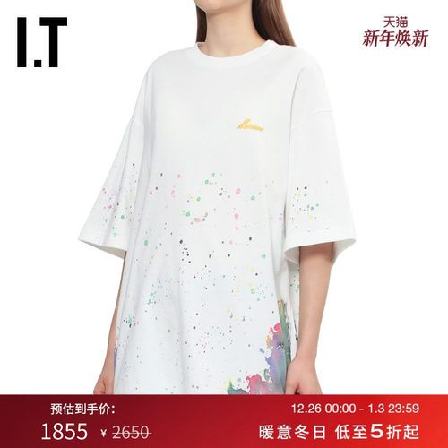 ITWe11Done宽松短袖T恤