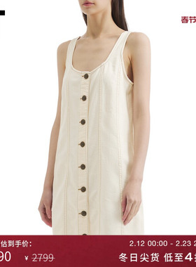 IT rag & bone女装吊带连衣裙新款时髦气质直排扣短裙ECP152XP