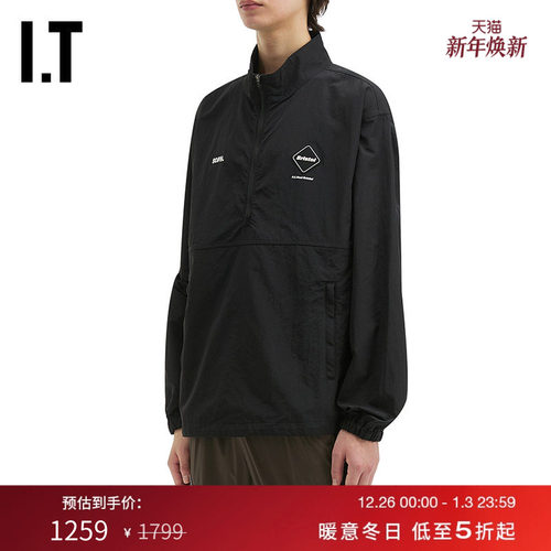 ITF.C.REALBRISTOL半拉链上衣