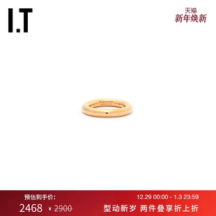 时髦个性 圆环戒指新款 SANDER女款 首饰配饰指环0001P48N JIL