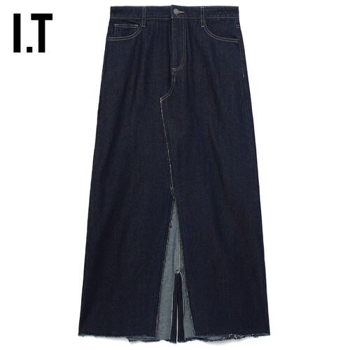 ITDesignersRemix牛仔半身裙