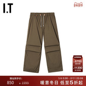 SOPH. 裤 SOPHNET.男装 长裤 休闲街头风褶饰工装 阔腿裤 新款