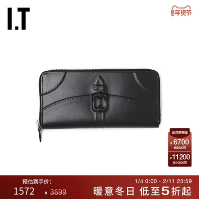 ITMiharaYasuhiro长款拉链钱包