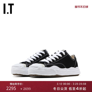 IT Mihara Yasuhiro男款厚底运动鞋新款街潮时尚休闲鞋W70FBLMP