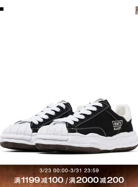 IT Mihara Yasuhiro女款低帮运动鞋新款个性街头风板鞋W7335BLP