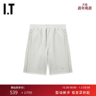 BAPY女装 直筒裤 宽松阔腿运动短裤 舒适随性休闲裤 SP6309XM 新款