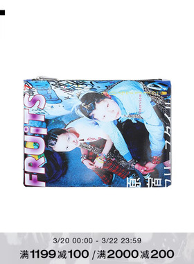 IT Mihara Yasuhiro男款斜挎包新款复古日潮照片图案单肩包502MM