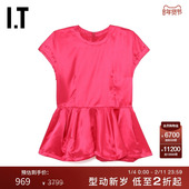 CDG 时尚 COMME GARÇONS女装 上衣新品 des 纯色飞袖 亮眼GLB014XL