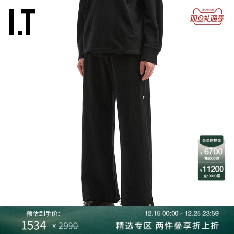 ITNULLUS西装裤长裤复古质感