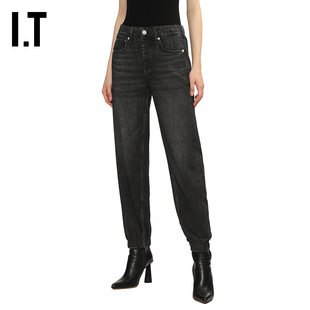 IT rag & bone女装束脚牛仔裤新款时髦干练水洗仔裤长裤RC1025XP