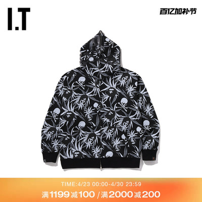 ITMASTERMINDVSBAPE连帽卫衣