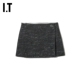 粗花呢半身裙时尚 GANNI女装 辣妹毛呢短裙迷你裙75732XK