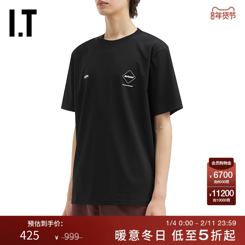 IT F.C.REAL BRISTOL男装多色短袖T恤新款基础休闲半袖252057MP,男装,T恤,淘宝优惠券,粉丝福利购,淘宝优惠卷
