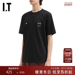 IT F.C.REAL BRISTOL男装多色短袖T恤新款基础休闲半袖252057MP