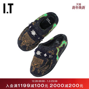 TOGA 潮流酷感毛毛拖鞋 ARCHIVES男款 新款 2AJ601MP 包头穆勒鞋