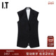 马甲新款 时髦干练排扣背心1H1110XM 中长款 西装 HELMUT LANG女装