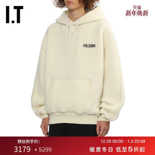 JUNYA 质感毛呢连帽衫 WATANABE男装 时尚 WPT018MP 连帽卫衣新款