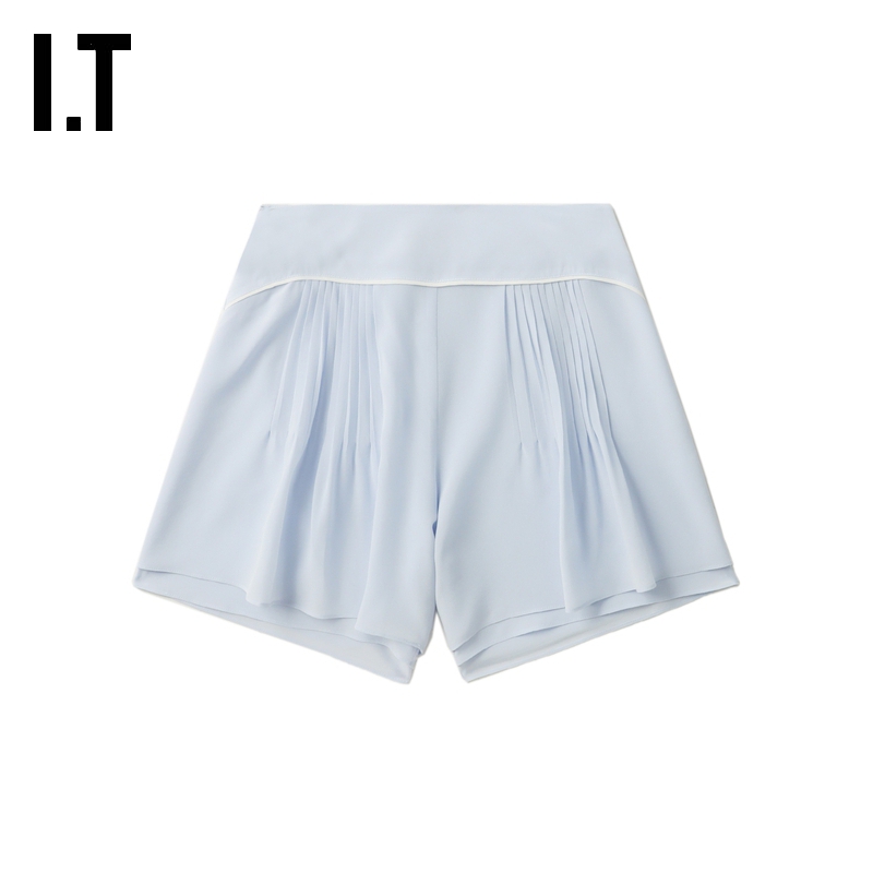 ITLOWCLASSIC叠层拼接短裤