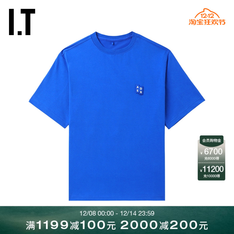 ITADERerror基础短袖T恤