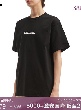 IT F.C.REAL BRISTOL男装多色短袖T恤新款潮流休闲宽松半袖252102