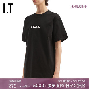 IT F.C.REAL BRISTOL男装多色短袖T恤新款潮流休闲宽松半袖252102