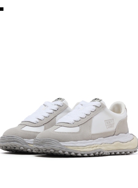 IT Mihara Yasuhiro女款厚底运动鞋新款个性潮酷休闲鞋703WHITO