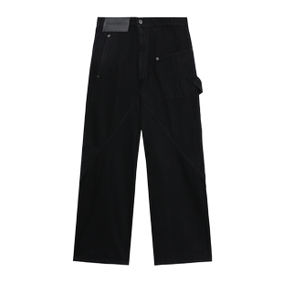 IT JW Anderson男装宽松牛仔长裤新款简约随性工装直筒裤052595MN