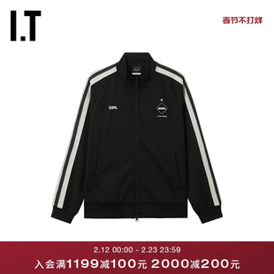 IT F.C.REAL BRISTOL男装拉链夹克新款立领卫衣休闲外套252148MQ