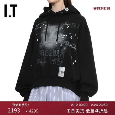 ITMiharaYasuhiro连帽卫衣