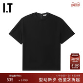 纯色半袖 300330XM T恤新款 简约基础款 日本ENFÖLD女装 宽松短袖