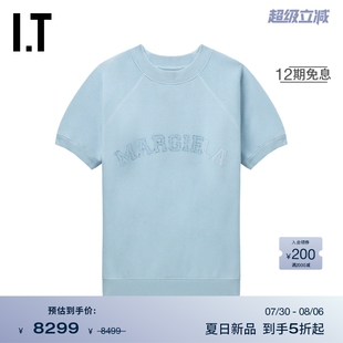 甜美时尚 泡泡袖 卫衣新款 上衣113616AO 短袖 Maison Margiela女装