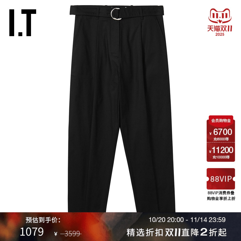 IT3.1PhillipLim卷边西装裤