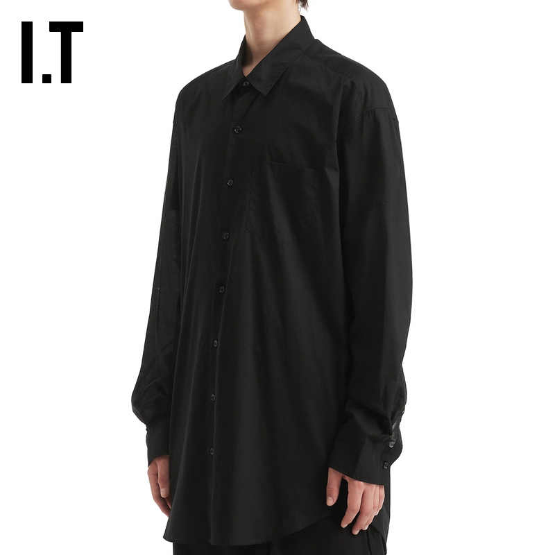 ITAnnDemeulemeester宽松衬衫