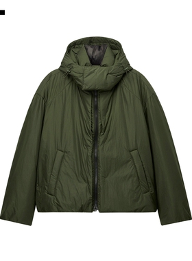 IT JUUN.J男装廓形连帽羽绒服新款潮流帅气宽松羽绒外套X39P12MN