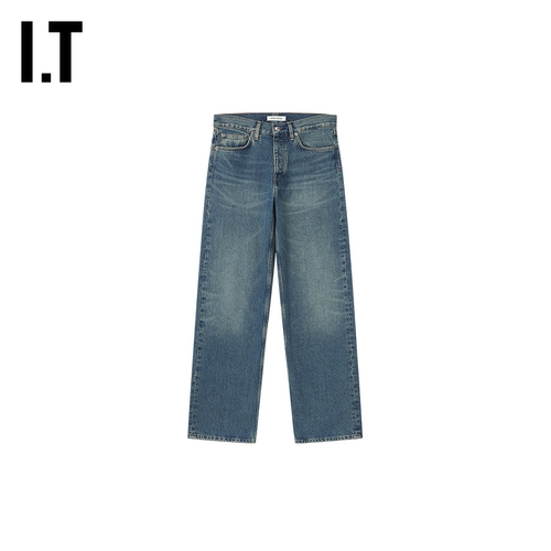 ITSUNFLOWER牛仔裤长裤