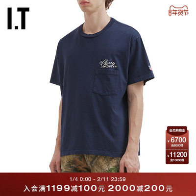 ITCHERRYLOSANGELES短袖T恤