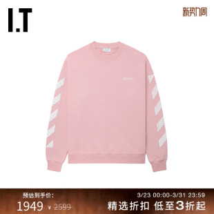 宽松圆领卫衣多色上衣 新款 OFF WHITE™情侣装