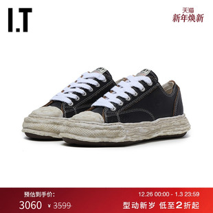 厚底运动鞋 Yasuhiro女款 新款 时尚 708BLA 街潮做旧休闲鞋 Mihara