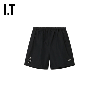 ITF.C.REALBRISTOL松紧腰短裤