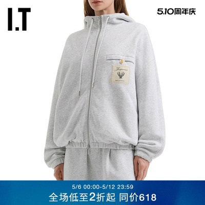 ITJACQUEMUS连帽拉链夹克
