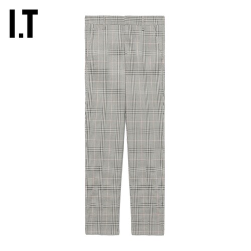 ITZADIG&VOLTAIRE格纹长裤