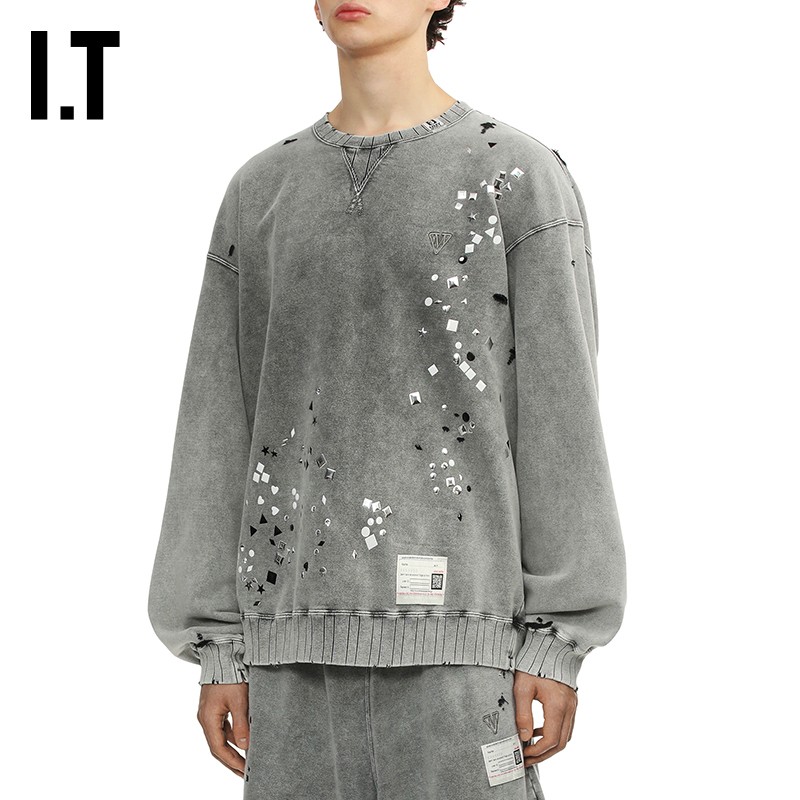 ITMiharaYasuhiro圆领卫衣