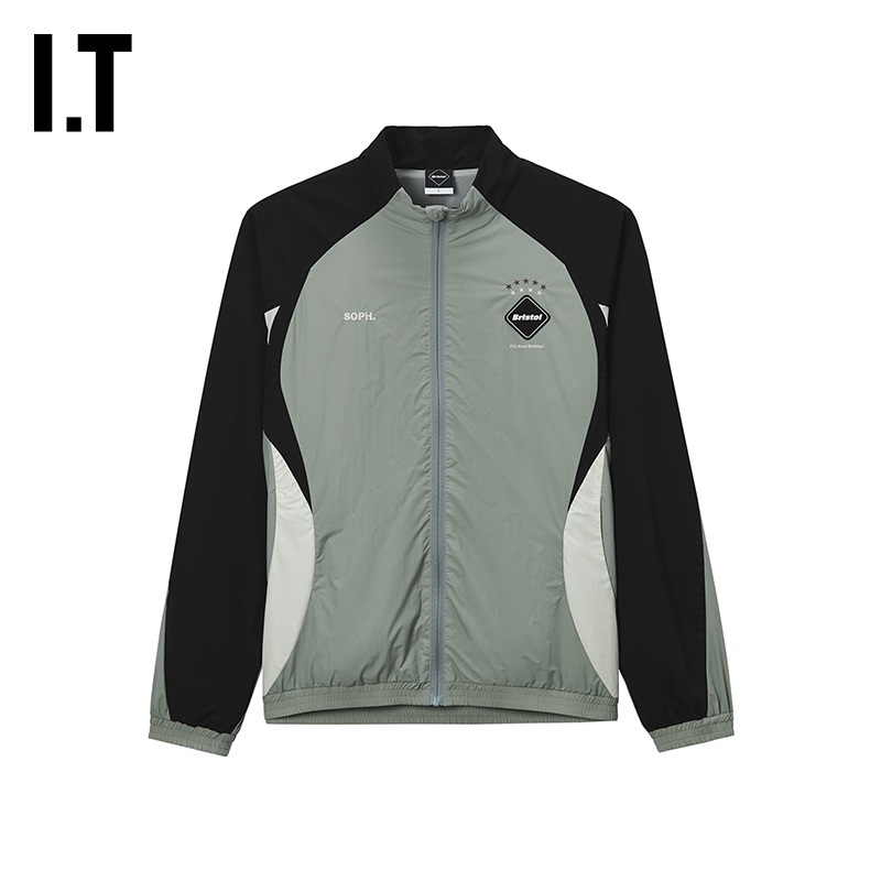 ITF.C.REALBRISTOL拉链夹克